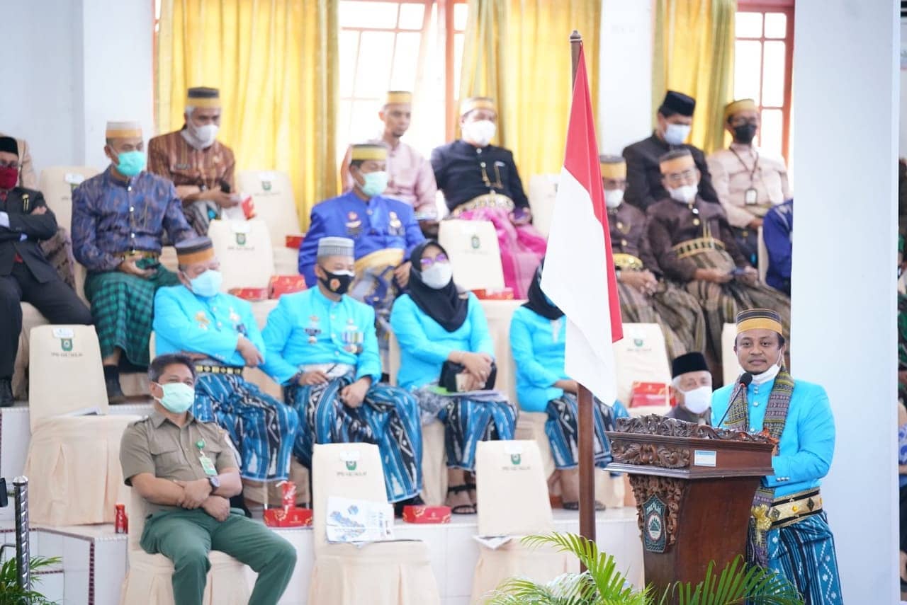 Hadiri Hari Jadi Takalar ke-61, Wagub: Takalar Bagian dari Rencana Strategis Pemprov dan Nasional Termasuk SPAM Regional